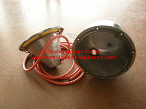 Fully Stainless Steel Inground Underwater Swimming Pool Lights Halogen LED 300W