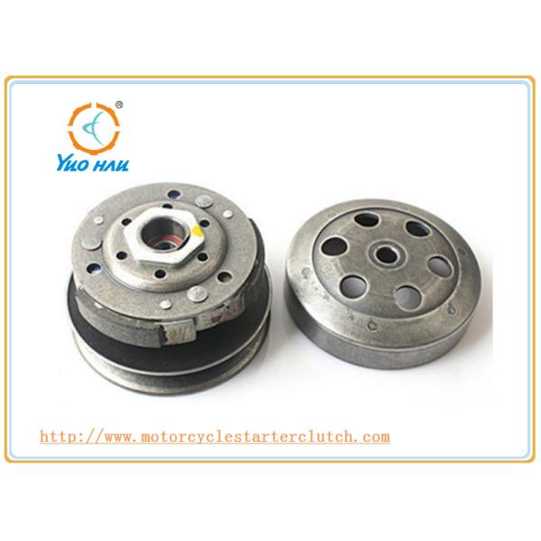 GY6-50 Motorcycle One Way Clutch / 50cc Scooter Clutch For Motorbike Parts / Silver Color