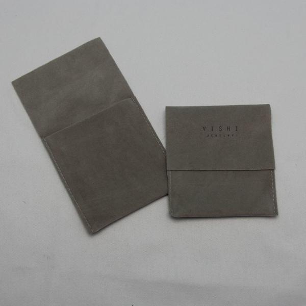 Bolsas portátiles de la joyería del terciopelo, multicolor sobres del collar de 15 del x 10cm