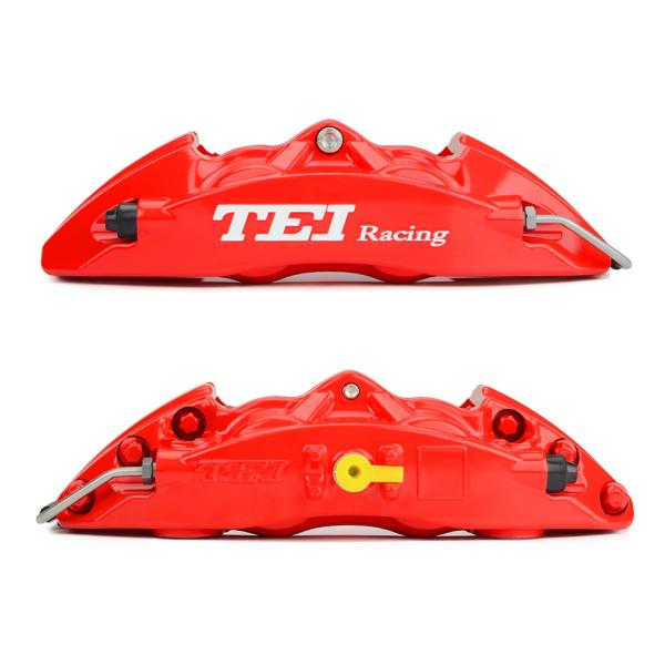 P40ns 4 поршневый калибр с 300/330*28 мм дисковым передним тормозным комплектом для 16/17 дюймовых колесных автомобилей