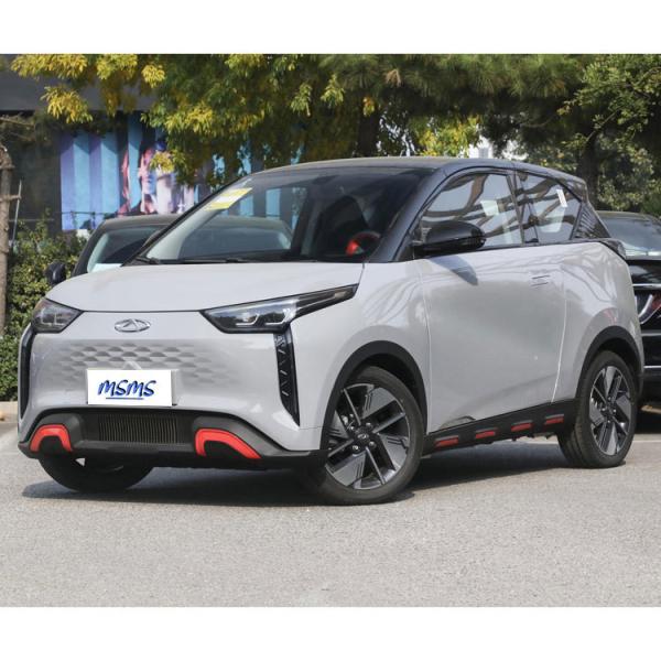 Pure Electric 4 Seater Chery Unbounded Pro Mini Car with Max Speed reaching 120Km/h