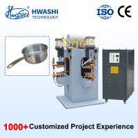Machine de soudage à point Hwashi haute performance pour l'industrie électronique avec une distorsion thermique minimale