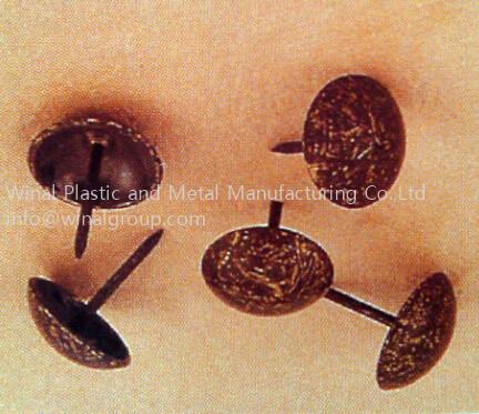 Cafe ancient color decoration bubble nail,Dia 16mm mould8009,iron with plating or OEM.