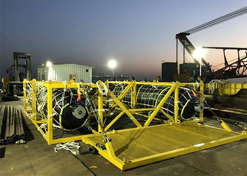Custom Buoyancy Marine Salvage Airbags 0.17MPa 2.0m Dia