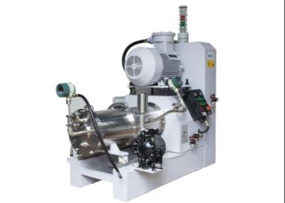 100L Horizontal  Ink Grinding Machine 55KW Wet Grinding Bead Mill Machine