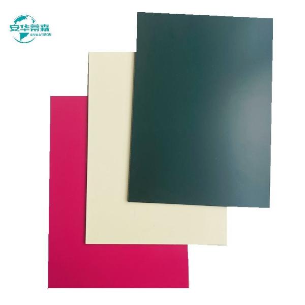 Panel de aluminio compuesto de ACP de color sólido PE PVDF 4*8ft 1/8 de espesor
