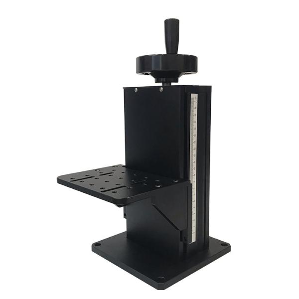Optical Z Axis Large Travel Moving Stages Manual Column T Screw Hand Lifting Platform