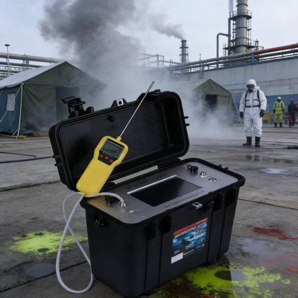 Portable Trace Atmospheric Infrared Gas Analyzer For Chemical Manufacturing Environments