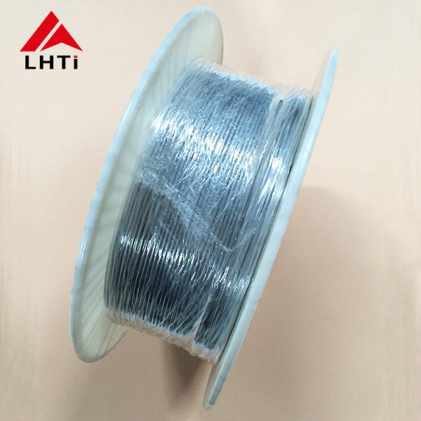 Heat-Resistant Titanium Alloy Wire Melting Point 1668C Specific Heat 0.124-0.132KJ/Kg·K