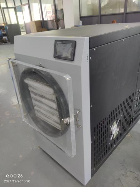 6-8KG 中型家庭用冷凍乾燥機 SUS304ステンレス鋼製 PLC制御システム