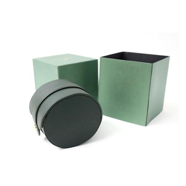 Stylish and Practical PU Leather Watch Roll for Express/Sea Shipping
