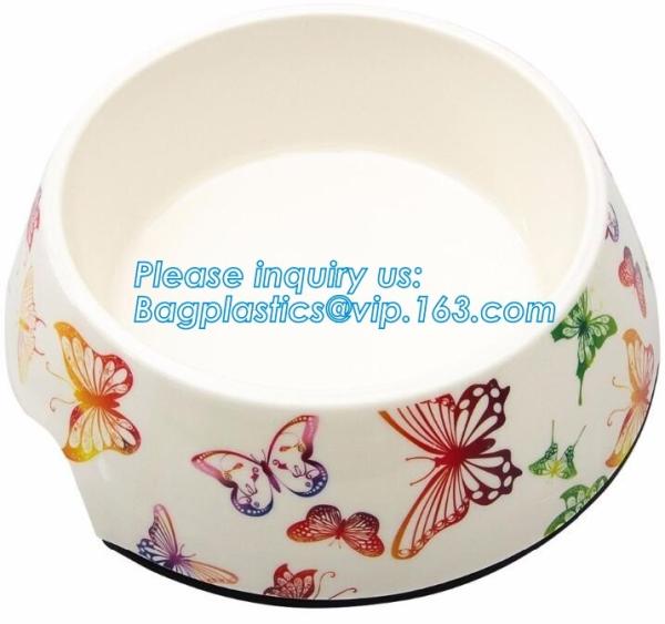 Dog Bowls Non-Slip Stainless Steel Small Cat Food Bowls Unbreakable Thicken Cat Feeder 7 Oz Cat Dishes Suitable