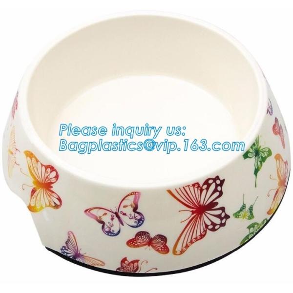 Dog Travel Water Bottle Collapsible Bowls, 2 in 1 Pet Food Container with Collapse Bowls, Outdoor Portable Water Bowls