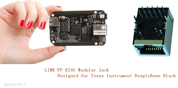 08261X1TM1-F RJ45 определяют гигабит MagJack порта с ТРАНСФОРМАТОРОМ DATACOM для VoIP