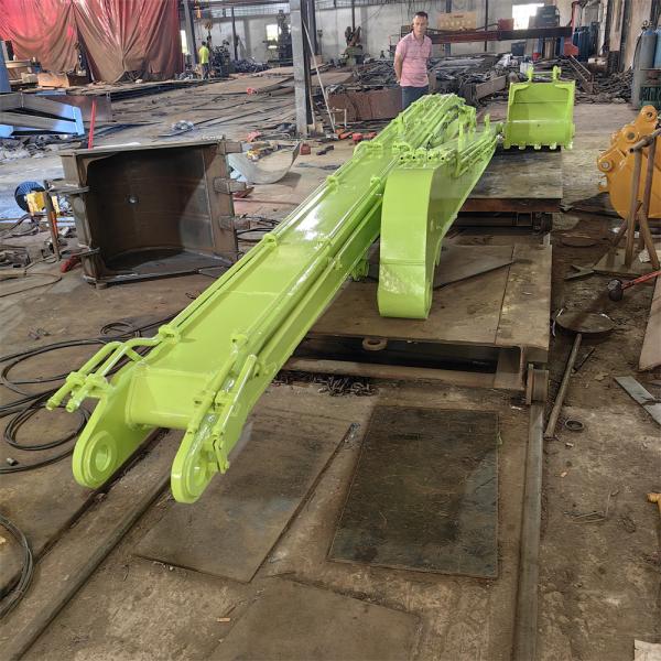 Custom Three-Section Demolition Boom Mini Excavator Telescopic Long Arm Extension