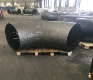 Butt Weld Long Radius Sch40 Cs Pipe Elbow Ansi B16.9 90 Degree Black Painting Galvanized