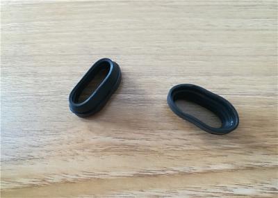 OEM ODM Rubber Auto Parts Silicone Rubber Parts Black Color Heat Resistant