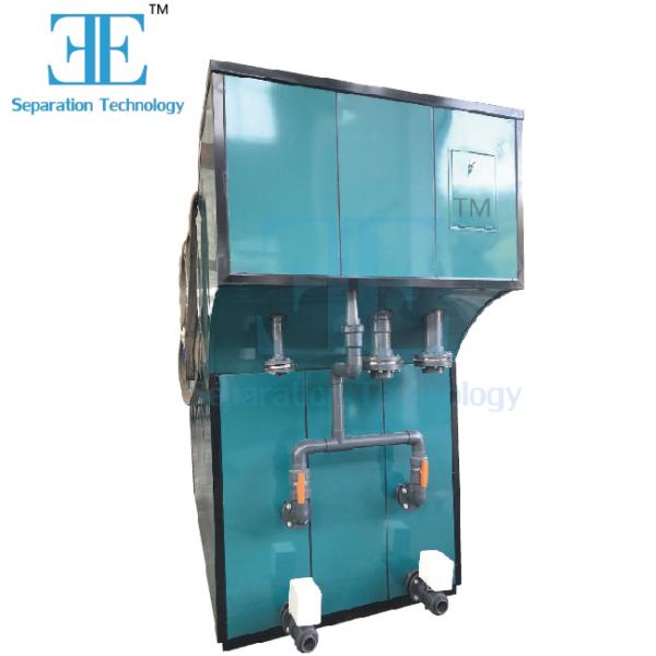 1kW Electrocoagulation Wastewater Treatment System with Aluminum Iron Anode