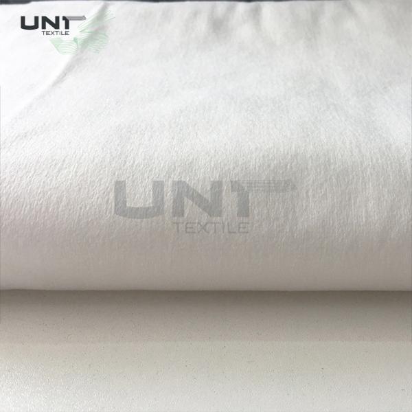 EF Weave Cotton Spunlace Nonwoven Fabric Hot Rolled Cutting