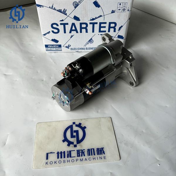 Starter Motor 6HK1 ZX330 1-87618274-0  Suitable 24V For Isuzu 6HK1 Engines Excavator Engine Parts