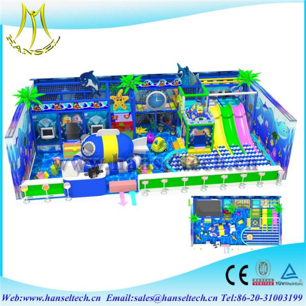 Hansel 2017 commercial indoor kids soft play mats indoor playground sets