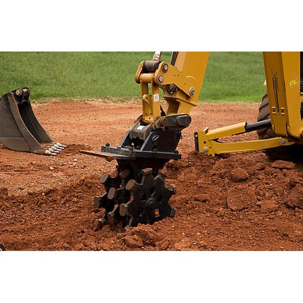 OEM Excavador Compactor Rodas Rodas de compactação Roller Compactação Rodas Pressão ajustável