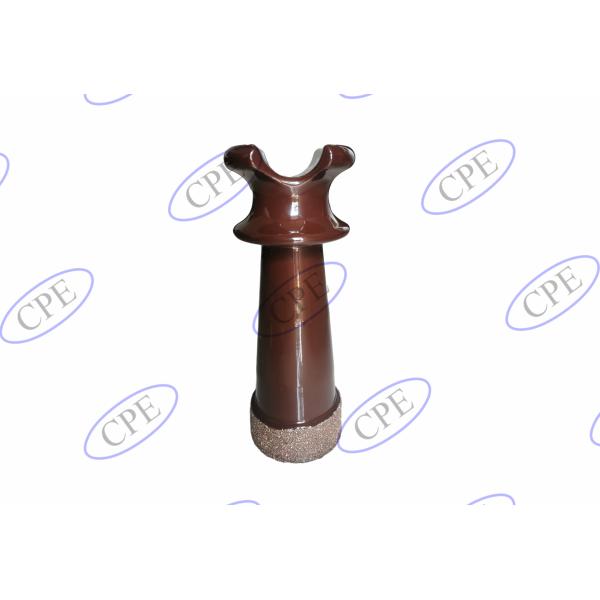 Изоляторы фарфора ядра ANSI 57-3 11KV LP высоковольтные