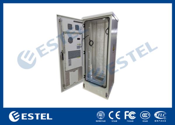 33U 19 Inch Outdoor Rack Mount Enclosure Insulated Temperature Antirust Control