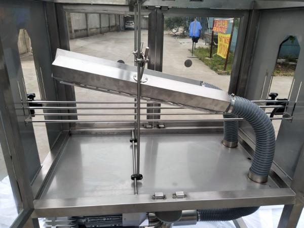 air knife dryer to remove water from bottle /cans/jars with 2/4/6 pcs of air knives