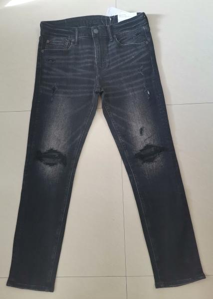 Full Length Fashion Men Jeans Denim Pants Slim Trend Casual Jeans MNJN1879