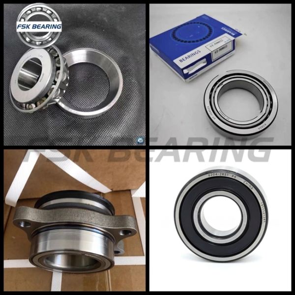 Single Row 6204-2RS1 P5 Deep Groove Ball Bearing 20*47*14mm Gcr15 Chrome Steel