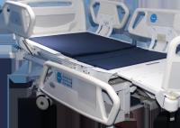 Cama de hospital elétrica de 105CM com salvamento da emergência da função do colchão oito