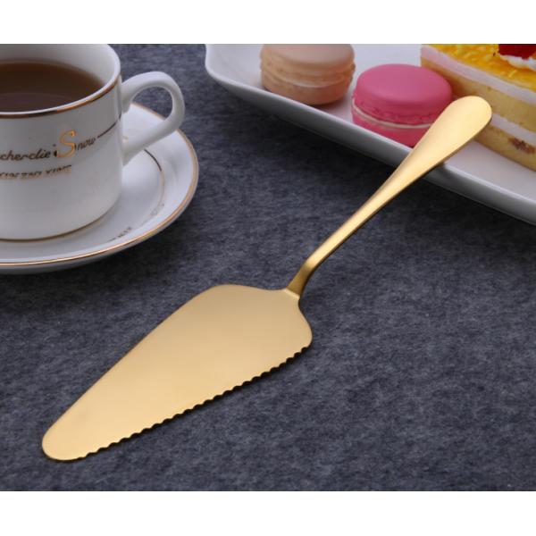 China Supplier Stainless Steel Cake Shovel/Cake Server/Pastry Serves