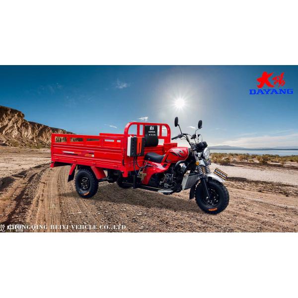 Performance and Efficiency Gas Powered Docker Tricycle Motorcycle for Nigeria Market