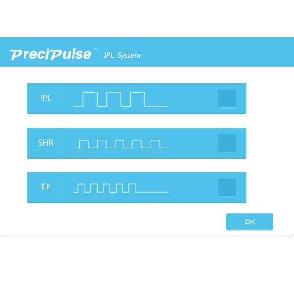 Painless IPL Hair Removal Equipment For Beauty Salon With Flyer Point Mode