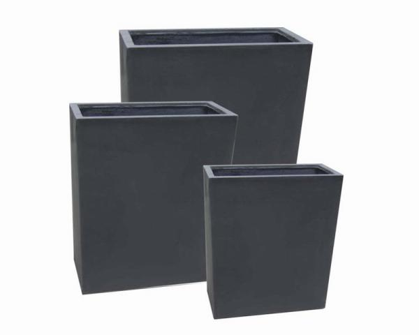 Fiber Clay Pots, outdoor pots, garden pots FS09