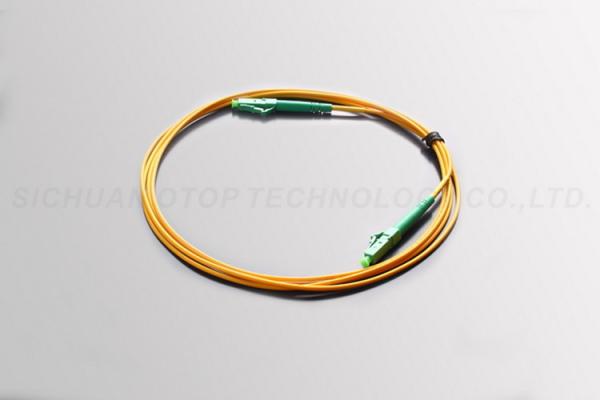 LC / APC - LC / APC Fiber Optic Patch Cord Simplex SM 2.0mm LZSH Cable