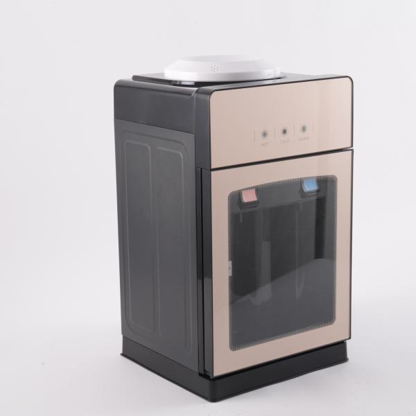 28*28*50cm Dimensions Hot and Cold Water Dispenser with Standing Bucket