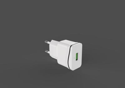 Tablet 5V 2.4A Wall Charger , USB Port Charger Adapter PC 94 V0