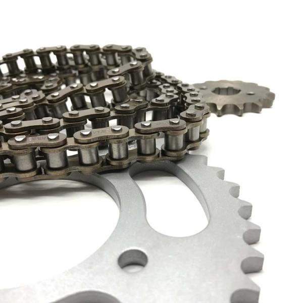 High Frequency Quenching 420 428 Motorcycle Chain and Sprocket Kits for Pakistan Market