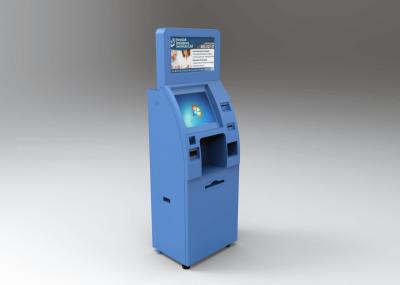 Multi quiosque funcional inteligente autônomo do serviço do auto do toque com Bill Validator Acceptor