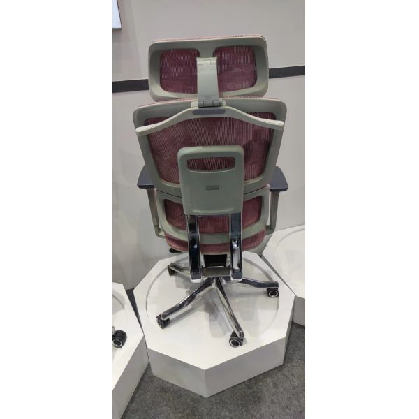 CEO Gaming Full Mesh Ergonomic Swivel Chair With Steel Back Support