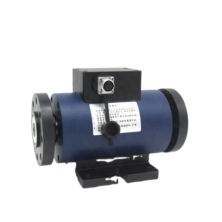 Series Torque Sensor 100Nm 500Nm 1000Nm 2000Nm 5000Nm Rotary Flange to Flange Torque Sensor Transducer with Power Supply