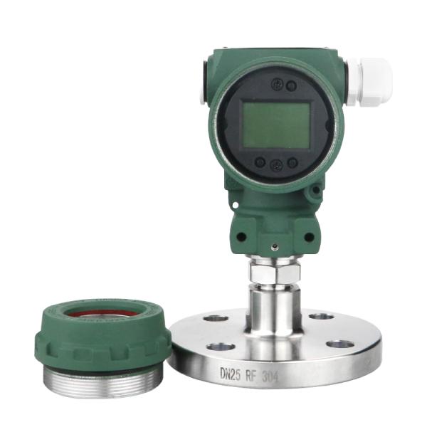 DN50 Flange Mount Explosion-Proof Pressure Transmitter -1-100bar Water Pressure Sensor