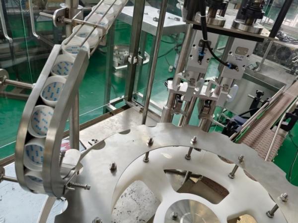 Automatic Pesticide Filler, Bottle Filling Machine for Pesticides Suitable for 500-1500ml PET Bottles, Accuracy ±0.5%, Compliant with GMP and FDA Standards