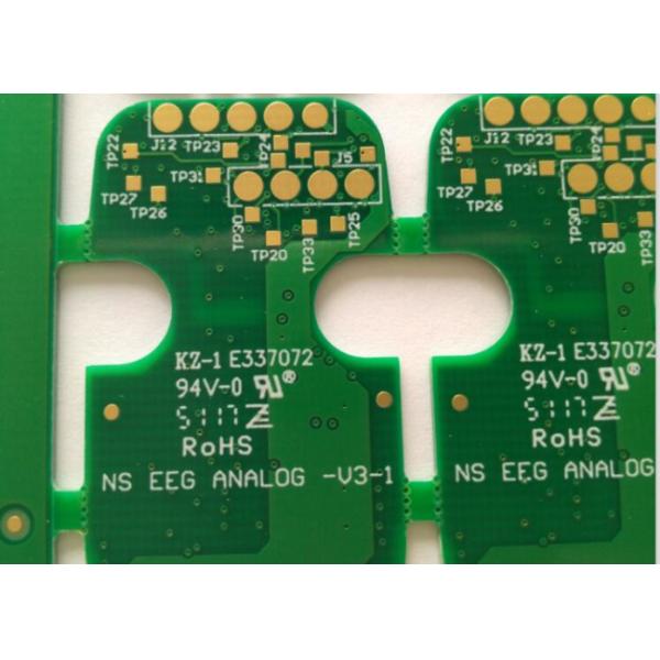 Разнослоистая монтажная плата PCB 4 слоя FR-4 Tg150 1.0mm ENIG 1U»