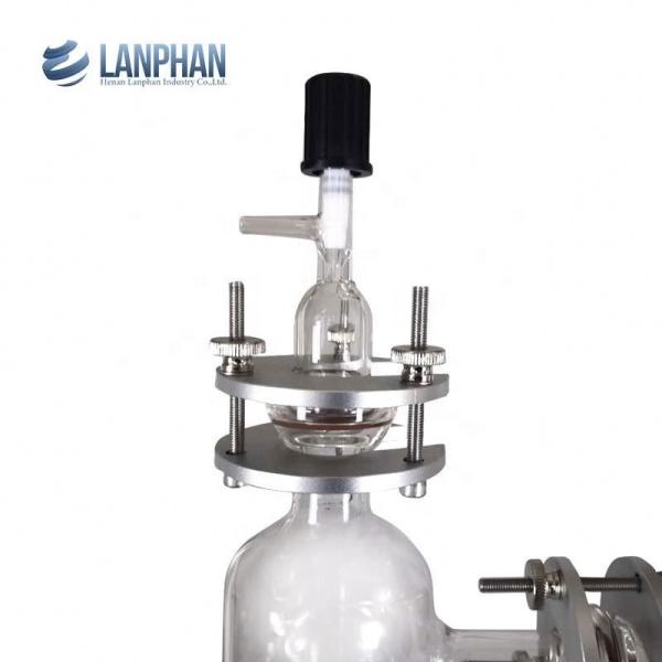 Wiped Film Distillation Equipment Pure Isolate 450RPM Vacuum Distillation