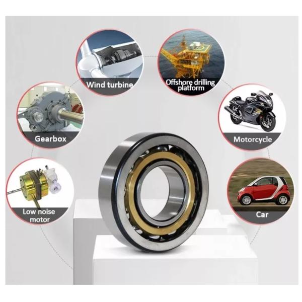 4 пункта SKF контактирует шарикоподшипник QJ 318 N2MA QJ 1022 N2MA QJ 226 N2MA