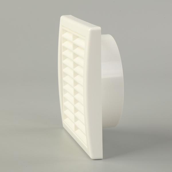 Ceiling Plastic Exhaust Air Duct Vent Diffuser Covers Ventilation Axial Flow Fan White