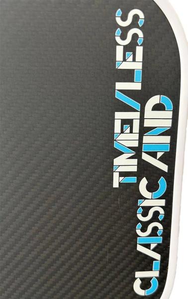 16mm Thickness Gen 3 Graphite 3K Carbon Fiber Pickleball Paddle with Friction Surface
